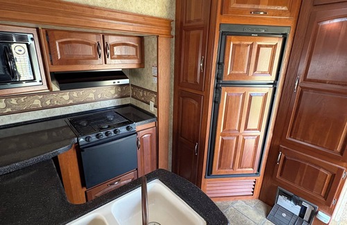 Bayfield House | Cool RV with AC in Bayfield next to small lake