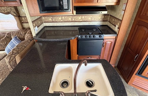 Bayfield House | Cool RV with AC in Bayfield next to small lake