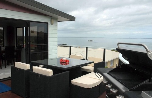 Coopers Beach House | Coopers Beach house with stunning views over Doubtless Bay