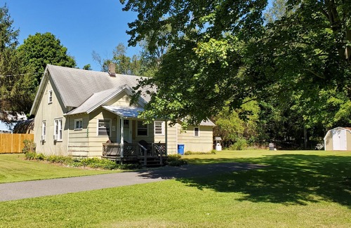 Maryland House | Cooperstown Junction Affordable home, Goodyear Lake area, Foosball, large yard