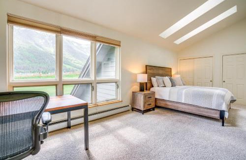 East Village at Copper House | Copper Mtn Resort Duplex with Golf Course Views!