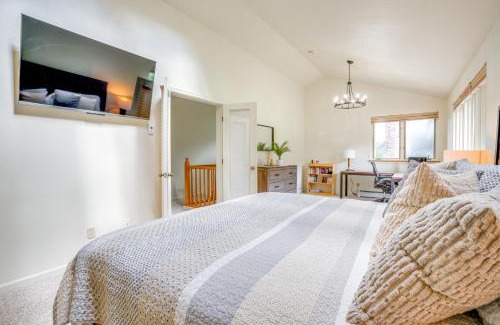 East Village at Copper House | Copper Mtn Resort Duplex with Golf Course Views!