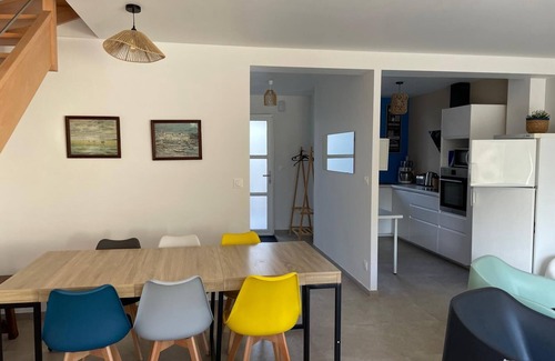 Hardelot-Plage Villa | "Coquillages et Crustacés" Self-catering accommodation in a small condominium