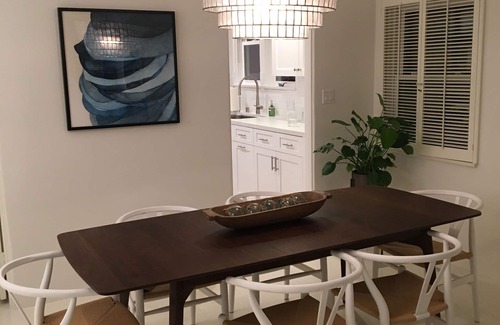 Balboa Island House | Coral Cottage, remodeled 1938 Balboa Island home with Upper Loft unit.