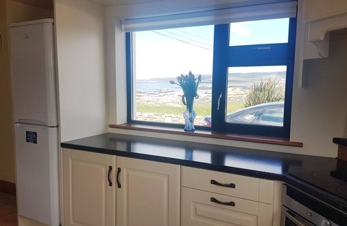 Ballyconneely House | Coral Strand Lodge beachside house with stunning views