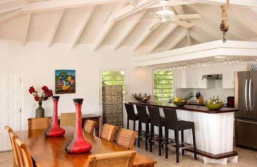Oyster Pond Villa | Coralita in Oyster Pond by Personal Villas - Waterfront Scenery