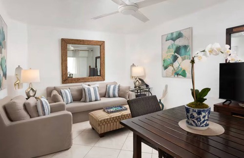 Prospect Apartment | Coralita No.1 Oceanfront Apartment Near Sandy Lane