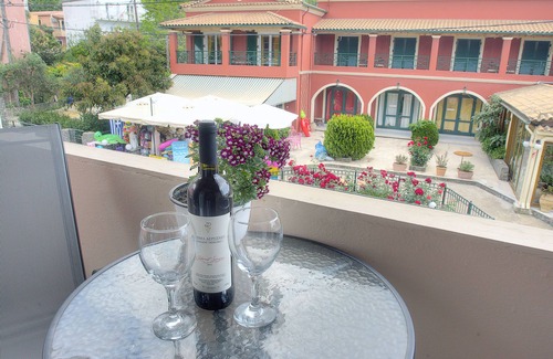 Agios Gordios Apartment | Corfu Delphi Studio 4 street view