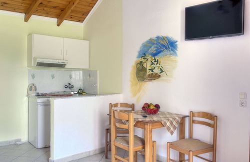 Agios Gordios Apartment | Corfu Delphi Studio 8 sea view