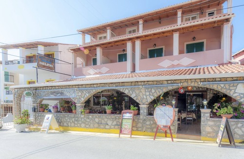 Agios Gordios Apartment | Corfu Delphi Studio 8 sea view