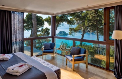 Kanoni Hotel | Corfu Holiday Palace Hotel