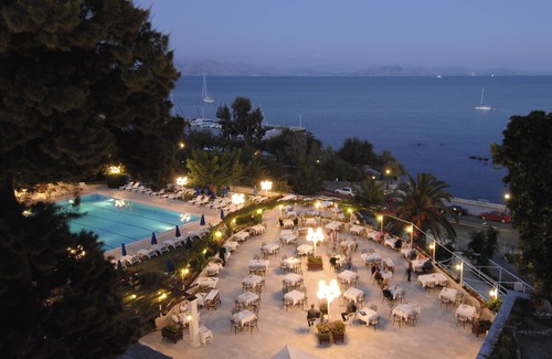 Corfu Town Hotel | Corfu Palace