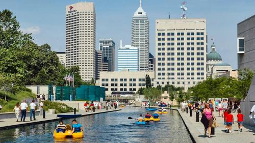 Chatham-Arch Apartment | Corner view close to Gainsbridge and Lucas Oil