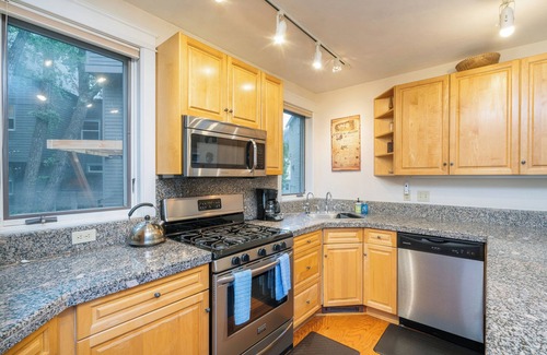 Telluride Condo | Cornet Creek Retreat - Easy Ski, River & Town Access - Semi-Private Garage