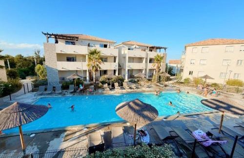 Bravone Apartment | Corse - Bord de mer, Appartement neuf avec Piscine Chauffée
