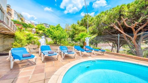 Lloret de Mar Villa | Costacabana - Villa Valentina