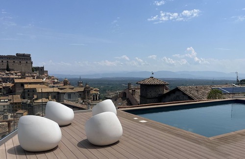 Soriano nel Cimino Condo | Cosy 1-Bed Apartment | Historic Resort | Sleeps 4