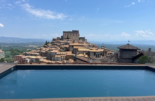 Soriano nel Cimino Condo | Cosy 1-Bed Apartment | Historic Resort | Sleeps 4