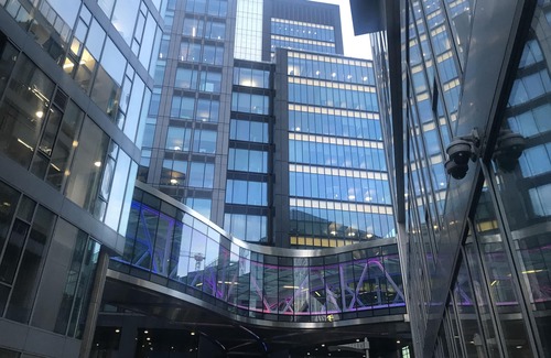 Dublin Apartment | Cosy 1bd Corporate Apt in Silicon Docks, Dublin 4