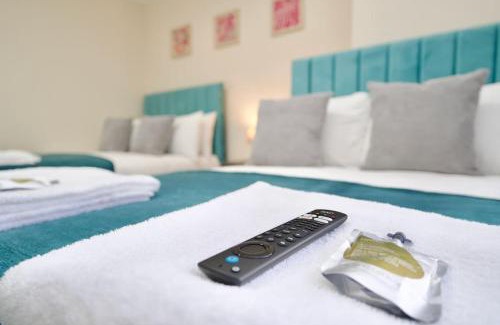 Coventry Apartment | Cosy 1Bed Flat with Garden, Parking & Free Netflix