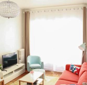 Gambetta Apartment | Cosy 3 pièces à 5 min de la PROM