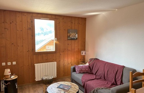 Saint-Jean-d'Arves Apartment | Cosy and cocooning 4-bed apartment