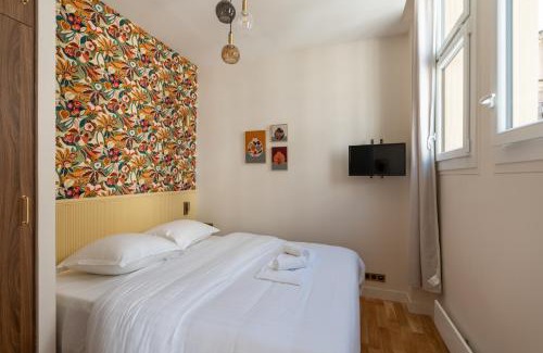 Quinze-Vingts Apartment | Cosy and Modern Studio for 2 close to Bastille