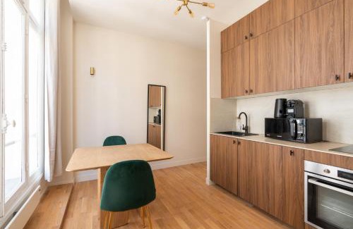 Quinze-Vingts Apartment | Cosy and Modern Studio for 2 close to Bastille