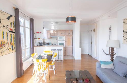 Quartier Sainte-Marguerite Apartment | Cosy and very nice flat with open view on a parc