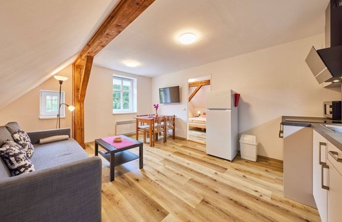 Rudnik Apartment | Cosy apartment for 5 guests with WIFI, TV, patio, panoramic view and parking