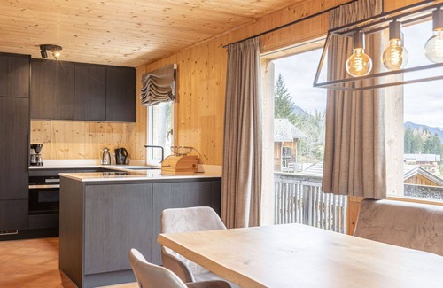 Annaberg-Lungoetz House | Cosy apartment in villa for 8 people with WIFI, pool, TV, terrace and pets allowed