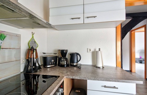 Schwalenberg Apartment | Cosy apartment for 2 people with WIFI, TV and pets allowed