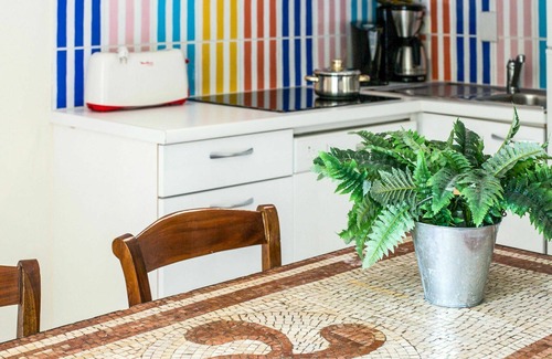 La Bastide-Clairence Apartment | Cosy apartment for 4 guests with pool, WIFI, TV, terrace and pets allowed