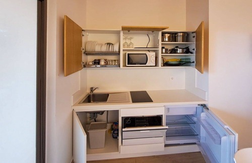 Cologna Spiaggia Villa | Cosy apartment in villa for 4 guests with WIFI, A/C and TV