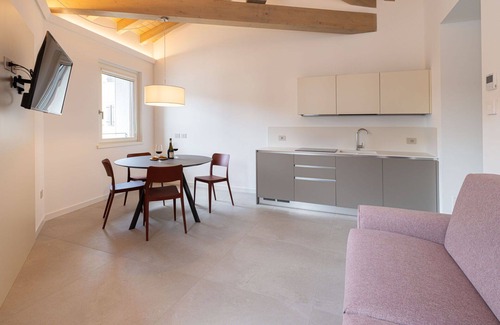 Cividale del Friuli Apartment | Cosy apartment for 4 guests with WIFI, A/C, TV, pets allowed and parking