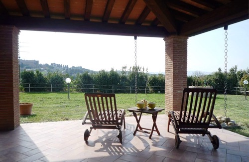 Magliano in Toscana Apartment | Cosy apartment for 4 people with TV and pets allowed