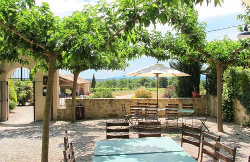 Ollieres Villa | Cosy apartment in villa for 8 people with pool, WIFI, TV, terrace, panoramic view and parking