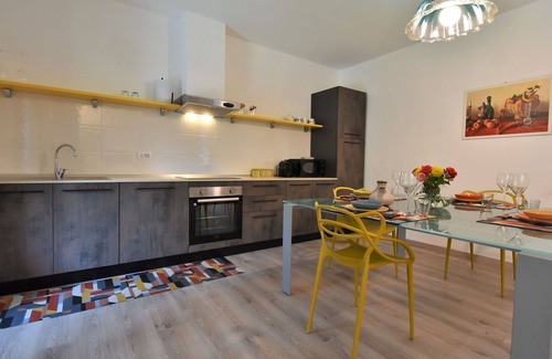 Cosio Valtellino Apartment | Cosy apartment for 6 guests with WIFI, A/C, TV and pets allowed