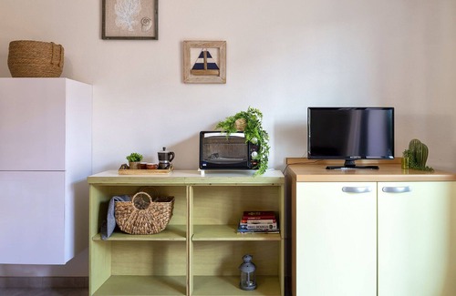 Trinita d'Agultu Apartment | Cosy apartment for 6 guests with pool, WIFI, A/C, TV, patio and parking