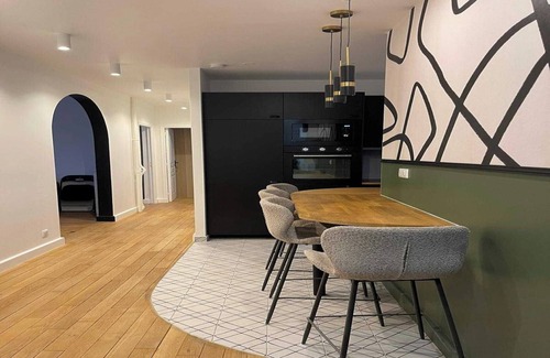 Saint-Mande Apartment | Cosy apartment - 2BR/6P - Saint-Mandé