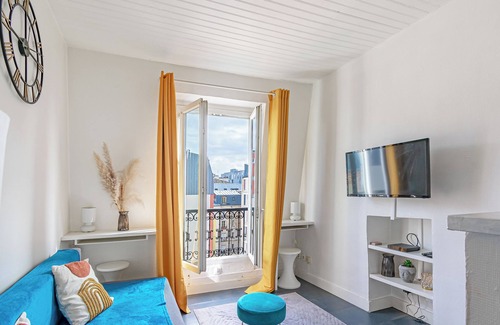 Clichy Apartment | Cosy apartment 5 minutes from Paris