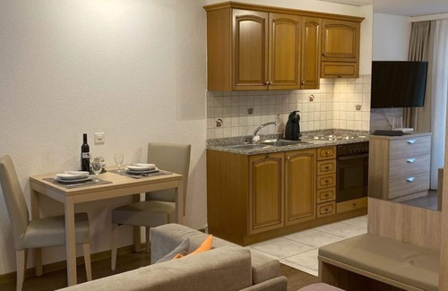 Gruben Apartment | Cosy apartment for 2 guests with WIFI, balcony and pets allowed
