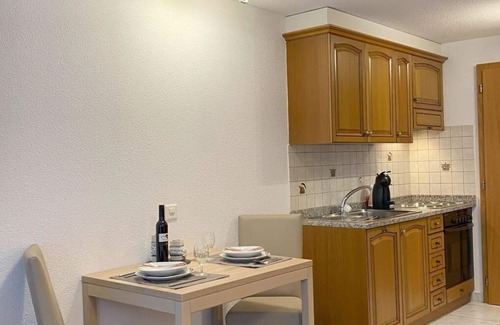 Gruben Apartment | Cosy apartment for 2 guests with WIFI, balcony and pets allowed