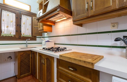 San Jose Apartment | Cosy apartment for 2 guests with pool, A/C, TV and patio
