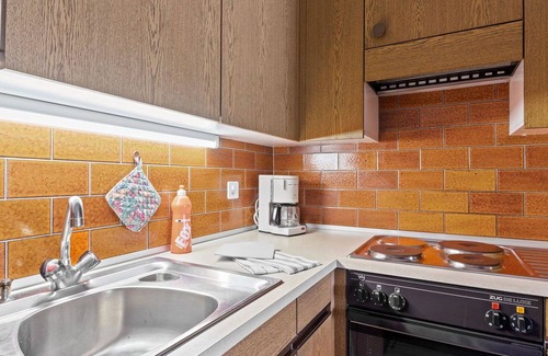 Parpan Apartment | Cosy apartment for 3 guests with WIFI, TV and balcony