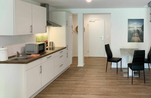 Eversmeer Apartment | Cosy apartment for 3 guests with WIFI, TV, terrace, pets allowed and parking