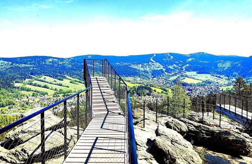 Rokytnice nad Jizerou Apartment | Cosy apartment for 4 guests with WIFI and parking