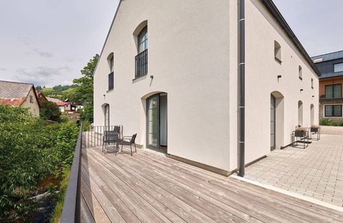 Cerny Dul Apartment | Cosy apartment for 4 guests with WIFI, TV, terrace and parking