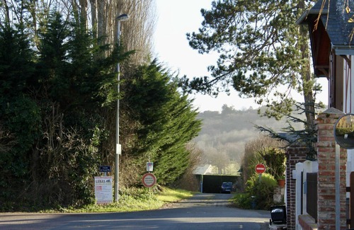 Tourgeville Apartment | Cosy apartment for 4 guests with WIFI, TV, balcony and panoramic view