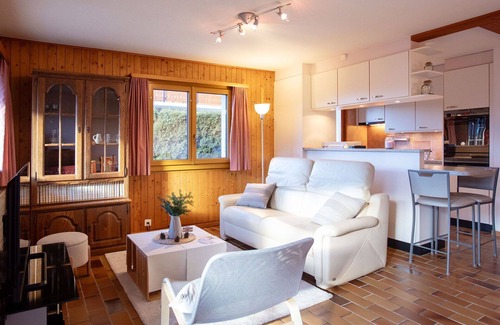 Barboleusaz Apartment | Cosy apartment for 4 guests with WIFI, TV and terrace